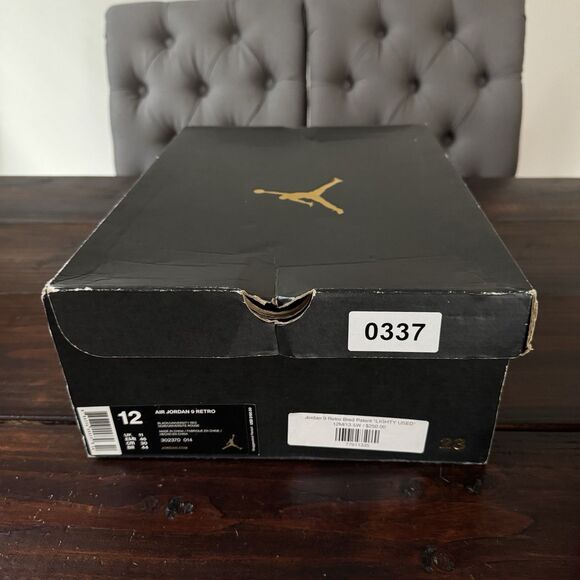 Air Jordan 9 Retro Bred Patent Shoes main image 8